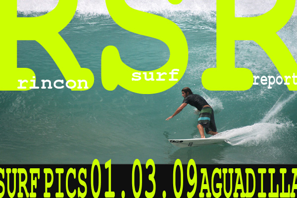 Surfing Puerto Rico - Rincon Surf Report exclusive photo gallery.