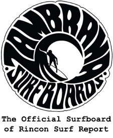 Zambrana Surfboards - The Ofiical Surfboard of Rincon Surf Report.