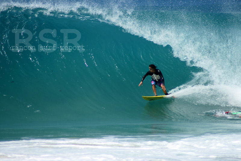 Puerto Rico Surfing Pics - BIG TUESDAY February 22, 2011 Big Swell in Puerto Rico Featured Gallery from Rincon Surf Report