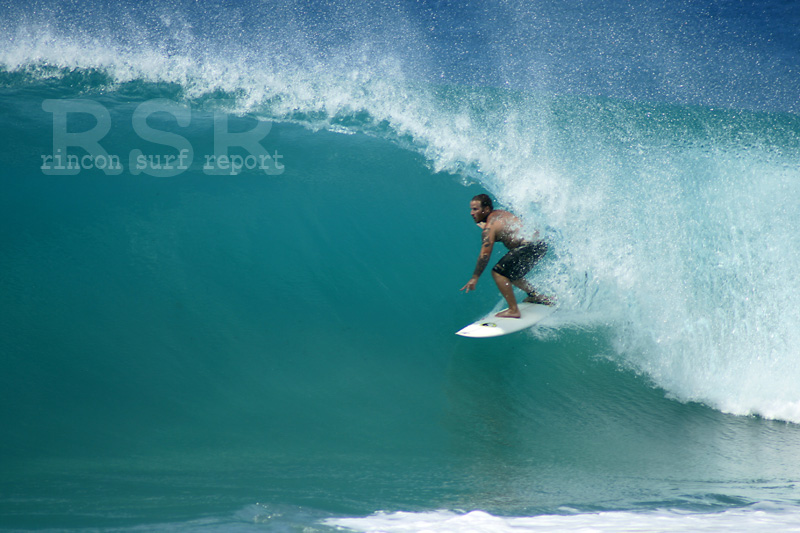 Puerto Rico Surfing Pics - BIG TUESDAY February 22, 2011 Big Swell in Puerto Rico Featured Gallery from Rincon Surf Report