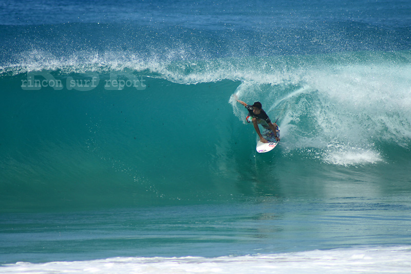 Puerto Rico Surfing Pics - BIG TUESDAY February 22, 2011 Big Swell in Puerto Rico Featured Gallery from Rincon Surf Report