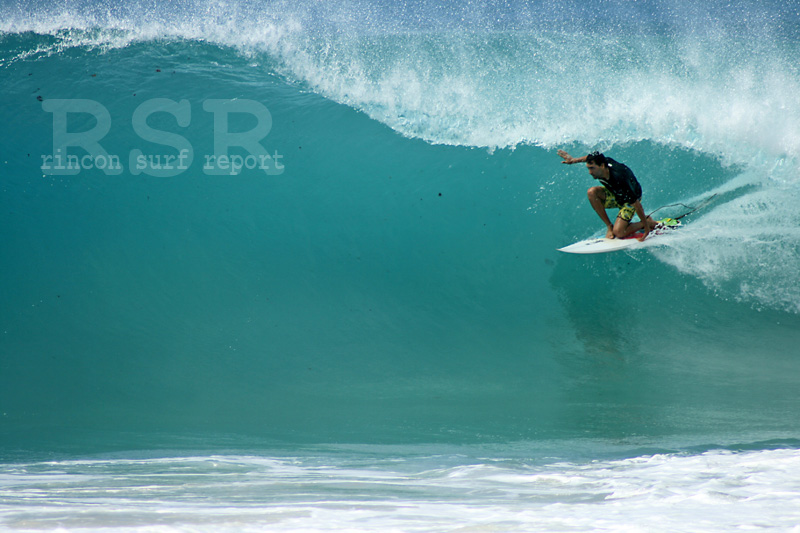 Puerto Rico Surfing Pics - BIG TUESDAY February 22, 2011 Big Swell in Puerto Rico Featured Gallery from Rincon Surf Report