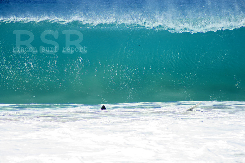 Puerto Rico Surfing Pics - BIG TUESDAY February 22, 2011 Big Swell in Puerto Rico Featured Gallery from Rincon Surf Report