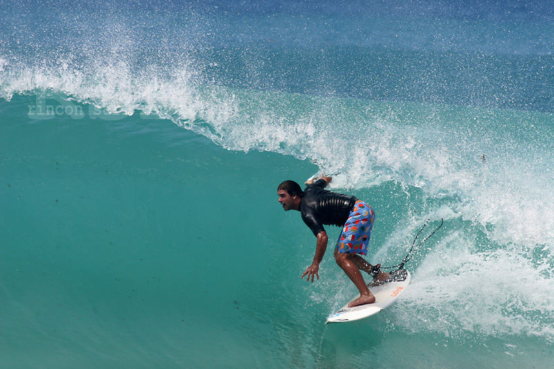 Puerto Rico Surfing Pics - BIG TUESDAY February 22, 2011 Big Swell in Puerto Rico Featured Gallery from Rincon Surf Report