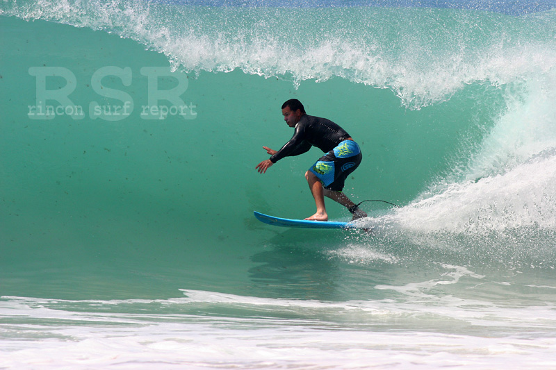 Puerto Rico Surfing Pics - BIG TUESDAY February 22, 2011 Big Swell in Puerto Rico Featured Gallery from Rincon Surf Report