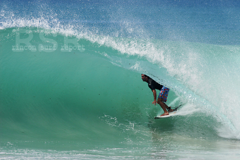 Puerto Rico Surfing Pics - BIG TUESDAY February 22, 2011 Big Swell in Puerto Rico Featured Gallery from Rincon Surf Report