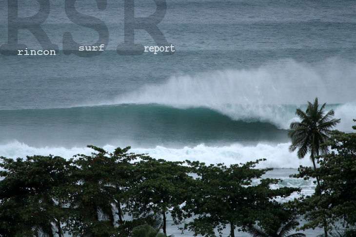 Rincon Surf Report