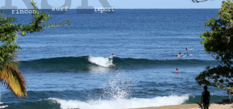 Rincon Surf Report – Wednesday, Dec 24, 2014