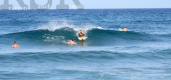Rincon Surf Report – Friday, Dec 25, 2015
