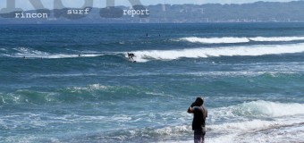 Rincon Surf Report – Wednesday, Mar 2, 2016