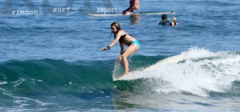 Rincon Surf Report – Sunday, Apr 3, 2016