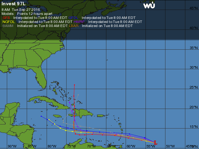 Will 97L become a major hurricane and give us a crazy WSW swell?