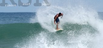 Rincon Surf Report – Afternoon UPDATE