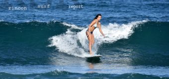 Rincon Surf Report – Sunday, Dec 25, 2016