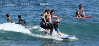 Rincon Surf Report – Friday, Jan 6, 2017