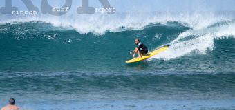 Rincon Surf Report – Afternoon UPDATE 1:00PM