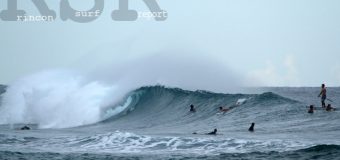 Rincon Surf Report – Sunday, Feb 19, 2017