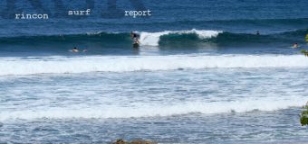Rincon Surf Report – Monday, Mar 20, 2017