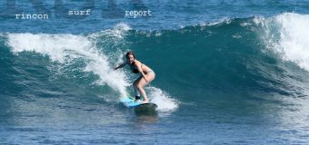 Rincon Surf Report – Wednesday, Mar 15, 2017