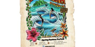 La Primavera Pro Longboard Surfing Competition 2017