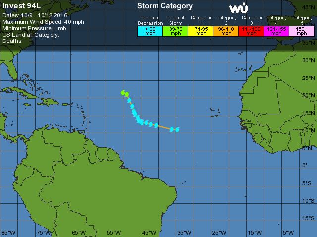 Tropical Surf Possible Next Week for Rincon and all of Puerto Rico.