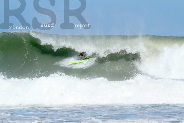 rincon surf report