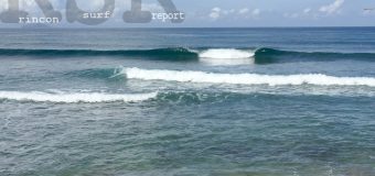 Rincon Surf Report – Friday, Jan 19, 2018
