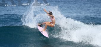 Rincon Surf Report – Monday, Jan 1, 2018