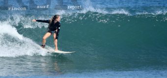 Rincon Surf Report – Friday, Jan 5, 2018