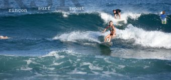 Rincon Surf Report – Friday, Feb 16, 2018