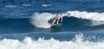 Rincon Surf Report – Monday, Mar 26, 2018