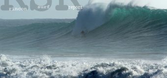 Rincon Surf Report – Evening UPDATE