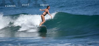 Rincon Surf Report – Saturday, June 16, 2018