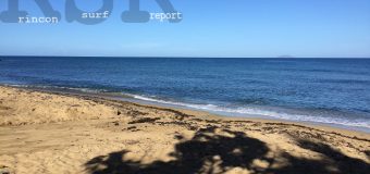Rincon Surf Report – Tuesday, Aug 28, 2018