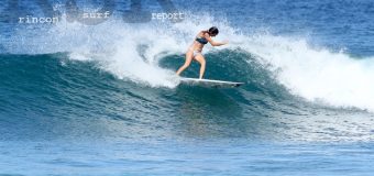 Rincon Surf Report – Monday, Nov 19, 2018