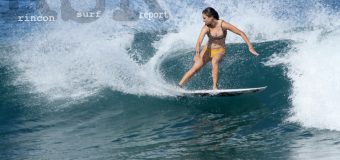 Rincon Surf Report – Sunday, Dec 9, 2018