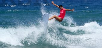 Rincon Surf Report – Saturday, Mar 23, 2019