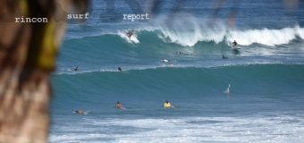 Rincon Surf Report – Saturday, Dec 21, 2019