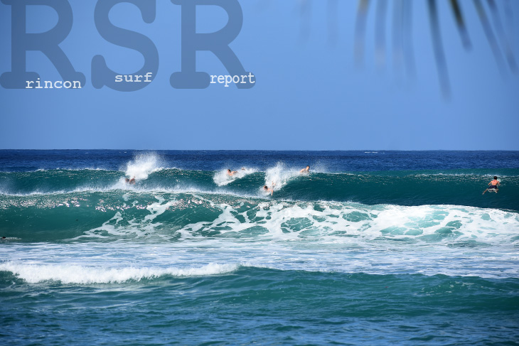 Daily Rincon Surf Report and Wave Forecast for Puerto Rico.