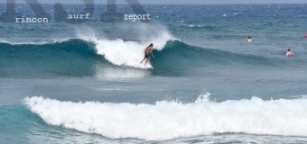 Rincon Surf Report – Monday, Jan 13, 2020