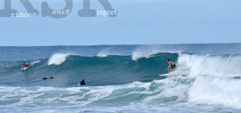 Rincon Surf Report – Tuesday, Feb 25, 2020
