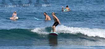 Rincon Surf Report – Thursday, Oct 8,2020
