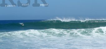 Rincon Surf Report – Thursday, Oct 22, 2020