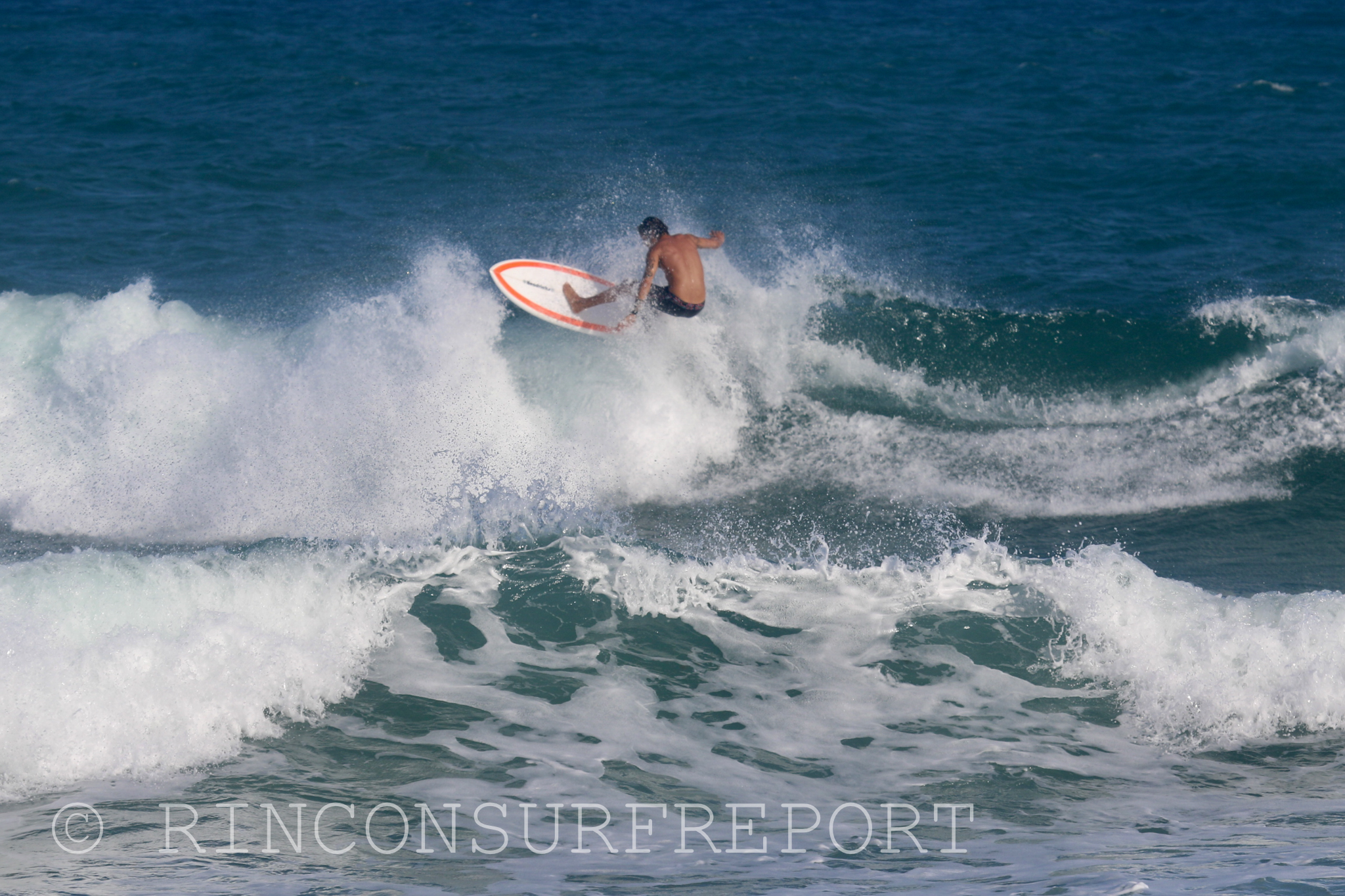 Daily Rincon Surf Report and Wave Forecast for Puerto Rico.