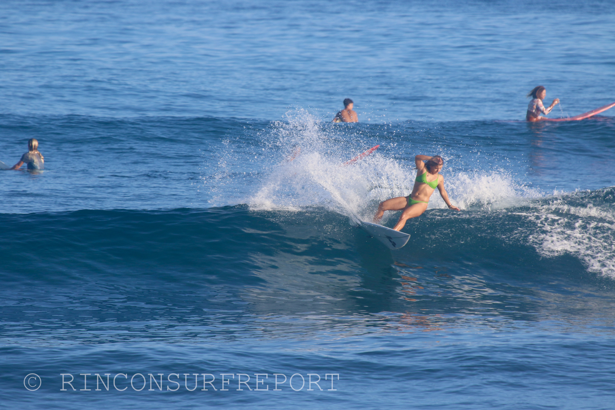 Daily Rincon Surf Report and Wave Forecast for Puerto Rico.