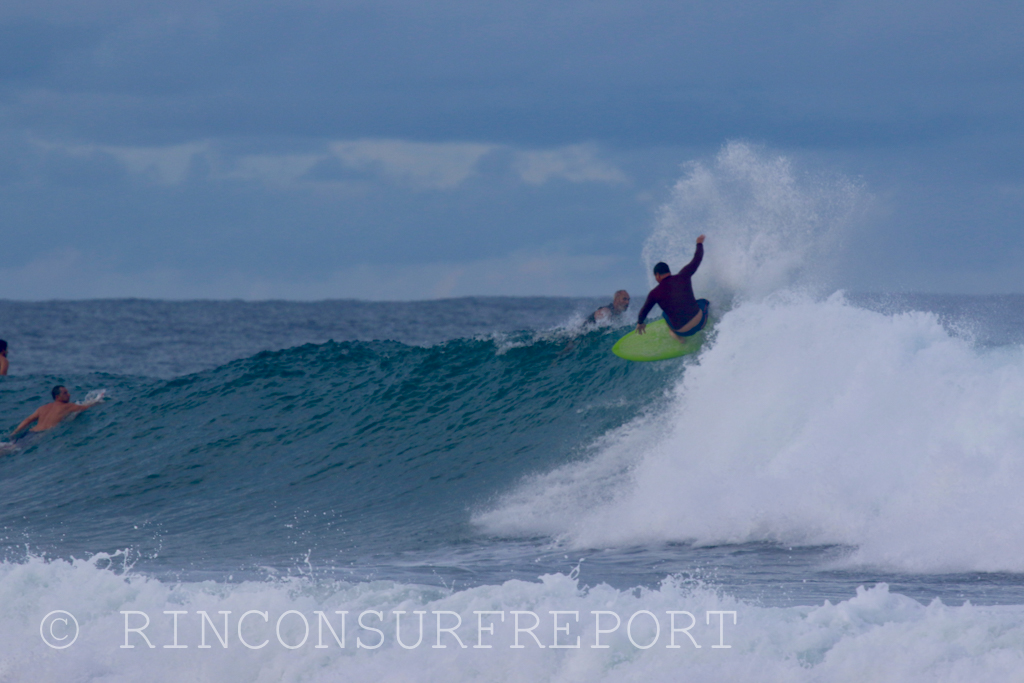 Daily Rincon Surf Report and Wave Forecast for Puerto Rico.